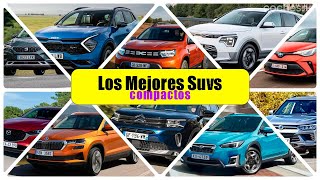 Mejores Suvs Compactos 2024 [upl. by Annoik]