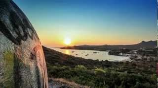 Greek landscapes in motion timelapse [upl. by Yelha]