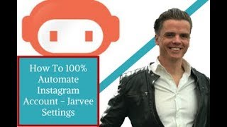 How To 100 Automate Instagram Account  Jarvee Settings [upl. by Lemcke]