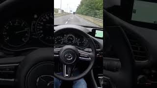 Mazda 3 20 SkyActivX 186 HP Acceleration [upl. by Lleunamme]