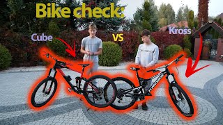 Bike Check  Cube VS Kross [upl. by Phillip]