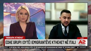 MeloniSalvini erdhën në pushtet duke luftuar emigrantët E keqja na vjen prej tyre Po tani [upl. by Adnilab]