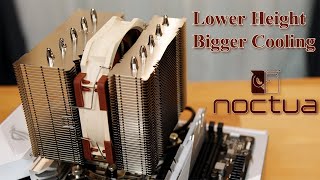 The Best CPU Cooler 4U Noctua NHD12L Review [upl. by Bainbridge760]