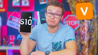 JAI ACHETÉ UN SAMSUNG GALAXY S10 SUR VOVA [upl. by Rramed]