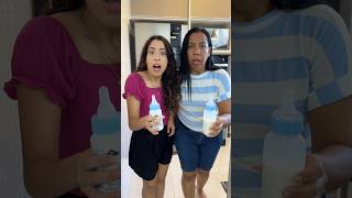 Surprised mom with baby food 🍼😇😂👶🏻❤️😱😵🤣 [upl. by Iaj]