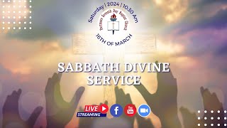 Sabbath Divine Service  March 16 2024 [upl. by Leona]