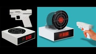 20 Creative Alarm Clocks Guaranteed To Get You Out Of Bed [upl. by Elroy]