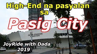 Watch Highend Capitol Commons amp Ortigas East in Pasig City JoyRide 2019 [upl. by Reeves]