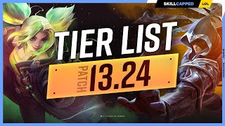 NEW TIER LIST for PATCH 1324 [upl. by Ernie]