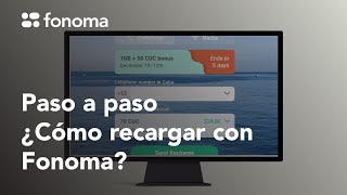 Fonoma  Cómo enviar una recarga a Cuba desde cualquier parte del mundo de forma rápida y segura [upl. by Artsa]