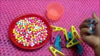 Drop the balls  One minute Fun game for party kitty party and offices Indoor game for corporate [upl. by Millur]