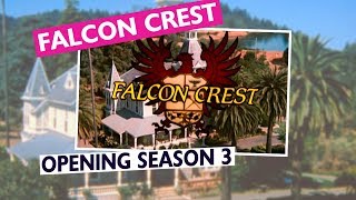 Falcon Crest Opening Theme Season 3 [upl. by Arorua]