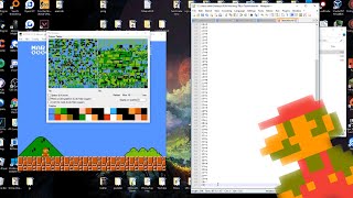 NES ROM Modding Custom Graphics and Text [upl. by Jamal]