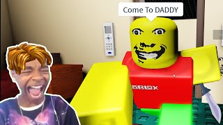 Roblox WEIRD STRICT DAD Funny MomentsDUMB EDITS MEMES 2 TROLLING🎃👻 [upl. by Culberson]