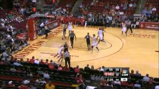 The Jeremy Lin Show FAIL  Rockets vs Spurs FULL LOWLIGHTS Chinese Chucker 10142012 HD [upl. by Gustin]