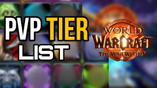 The War Within Pvp Tier list [upl. by Geilich959]