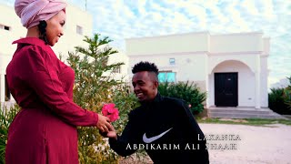 Cabdikarin Cali Shaah amp Asma Love  Xidhiidh Jacayl  Official Music Video 2020 [upl. by Ednalrym]