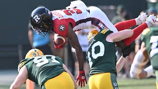 CFL 2023 Recap Ottawa  Edmonton  week 12 [upl. by Gunzburg]