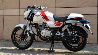 Bajaj V15 V12 Made of INS Vikrant Steel Detailed Walkaround [upl. by Oryaj]