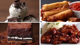 9 Insanely Easy 3Ingredient Recipes [upl. by Torry418]