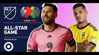 MLS v LIGA MX MLS ALL STAR GAME 2024 [upl. by Nwahsaj]