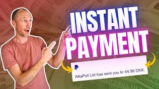 Instant Payment  AttaPoll Review Payment Proof Included [upl. by Cousins915]