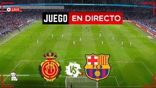 2T ¡¡¡EMPATAN A 2  Mallorca 22 Fc Barcelona 👉 EN VIVO 🏆 La Liga 🎤Fecha 7  2023 [upl. by Ahsaeit]