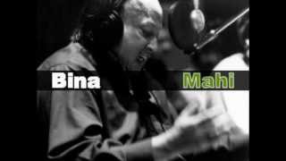 Bina Mahi Remix  Nusrat Fateh Ali Khan Remix [upl. by Ambrogio]