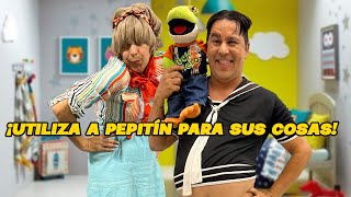 Felipa utiliza a Pepitin para pedirle dinero a Urbinito [upl. by Garibull]