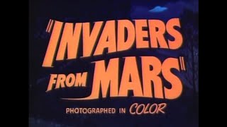 Invaders From Mars 1953 Trailer  Daily Terrors TV RETRO Film Flashbacks [upl. by Bloem]