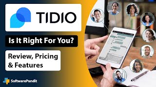 Tidio Review Pricing amp Features [upl. by Asyal849]