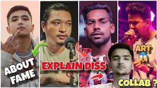 SWOPNAIL EXPLAIN DNX DISS  ABOUT GBOB FAME amp YABI COLLAB SONG  SASI  SABDHAJAAL  FARHOP BATTLE [upl. by Aisel]