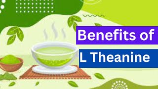 Health Benefits of L Theanine RxHealth24 tea healthtips health healthy [upl. by Ariaet]