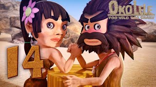 Oko Lele  Episode 14 Over The top ⭐ All episodes in a row  CGI animated short [upl. by Adai346]