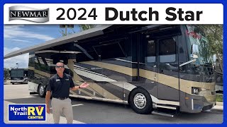 2024 Newmar Dutch Star Luxury Motorhome Tour [upl. by Nahrut]