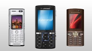 Sony Ericsson K Series Evolution [upl. by Barfuss]