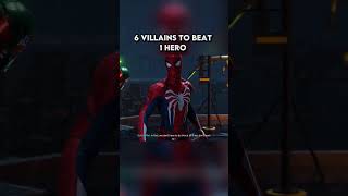 6 Villains to beat 1 Hero [upl. by Eikciv]