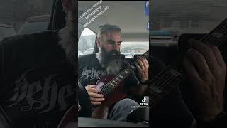 Celebrating 20 years of Leviathan by Mastodon mastodon seabeast guitarcover guitarplayer [upl. by Nyladnewg434]