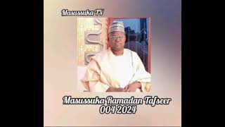 Sheikh Yahya Masussuka Ramadan Tafseer 004 2024 [upl. by Ethel325]