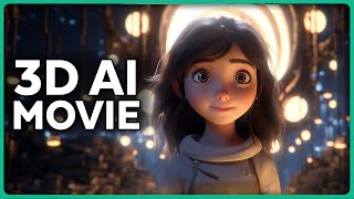 How to Make 3D Animation MOVIE with AI 🤖 [upl. by Behah]