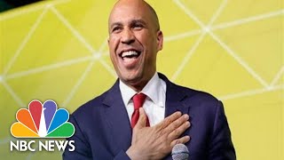 Watch Live Cory Booker Announces Run For 2020 Presidential Election  NBC News [upl. by Giacamo]