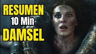 RESUMEN DAMSEL Resumen 10 Minutos película Damsel Netflix [upl. by Ahseki]