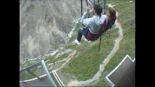 Worlds Biggest Swing  Nevis Swing New Zealand [upl. by Rollet]