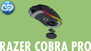 Razer Cobra Pro Review  Die bessere Razer Viper Ultimate [upl. by Sorrows]