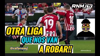 EL FC BARCELONA ROBA POR SEGUNDA SEMANA CONSECUTIVA ESTA VEZ AL ATHLETIC CLUB GRANDE NEGREIRA [upl. by Adna]