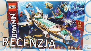 LEGO Ninjago Pływająca Perła 71756  RECENZJA [upl. by Enairda]