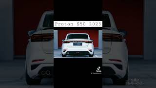 Proton S50 The New Next Sedan [upl. by Anauqat]