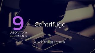 Centrifuge [upl. by Esli]