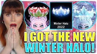 HOW I GOT THE NEW HALO Winter Halo 2022 ALL TOGGLES amp Colors 🏰 Royale High Winter Update 2022 [upl. by Attezi465]