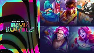 TFT Set 10 Remix Rumble  Disco Soundtrack  Original Soundtrack [upl. by Zemaj]